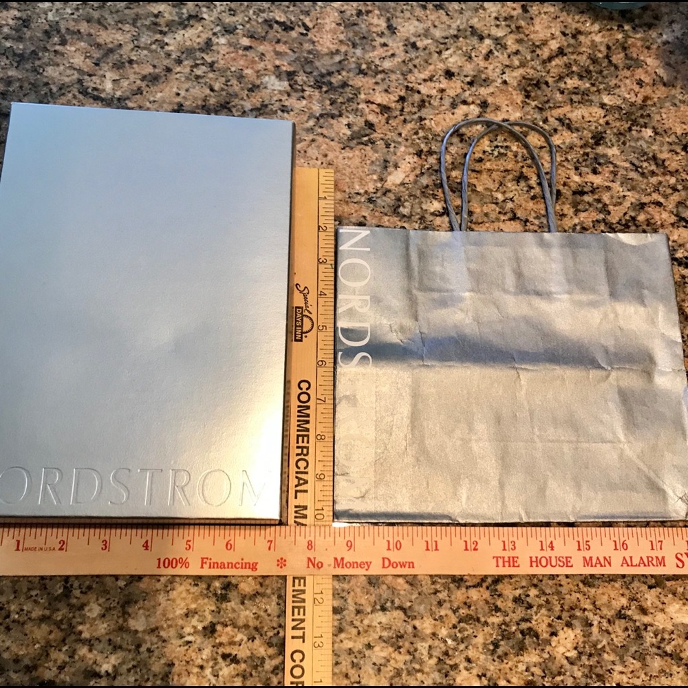Nordstrom box & bag